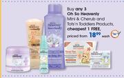 Oh So Heavenly Mini & Cherub And Tots'n Toddlers Products-Each
