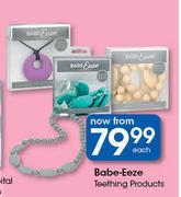 Babe-Eeze Teething Products-Each