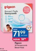 Pigeon 36 Honeycomb Breast Pads-Per Pack
