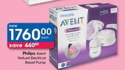 Philips Avent Natural Electrical Breast Pump-Each