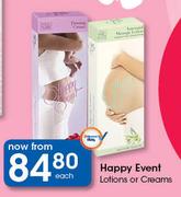 Happy Event Lotions Or Cream-Each