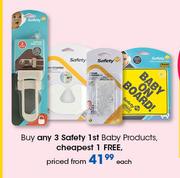 Safety 1st Baby Products-Each