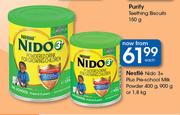 Nestle Nido 3+ Plus Pre School Milk Powder-400g, 900g Or 1.8kg Each