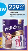 PediaSure Nutritional Supplement-850g Each