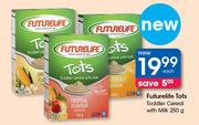 Futurelife Tots Toddler Cereal With Milk-250g Each