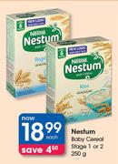 Nestum Baby Cereal Stage 1 Or 2-250g Each