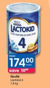 Nestle Lactokid 4-1.8kg Each
