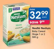 Nestle Nestum Baby Cereal Stage 1 Or 2-500g Each