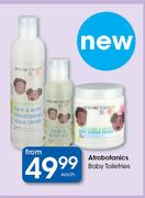 Afrobotanics Baby Toiletries-Each