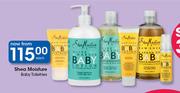 Shea Moisture Baby Toiletries-Each