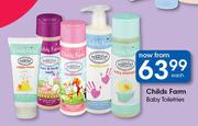 Childs Farm Baby Toiletries-Each