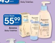 Aveeno Baby Toiletries-Each