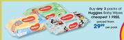Huggies Baby Wipes-Per Pack