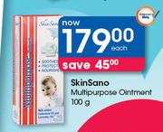 SkinSano Multipurpose Ointment-100g Each