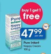 Pure Infant Nappy Cream-100g Per Offer