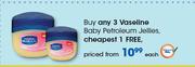 Vaseline Petroleum Jellies-Each