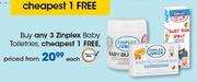 Zinplex Baby Toiletries-Each