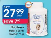 SkinSano Fuller's Earth Powder-75g Each