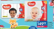Huggies Dry Comfort New Baby Disposable Nappies Jumbo Pack-Per Pack
