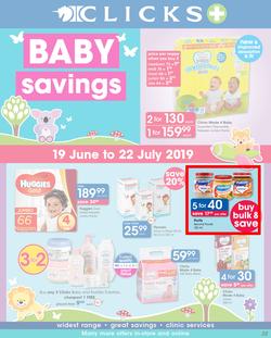 Clicks : You Pay Less (5 July - 22 July 2019), page 38