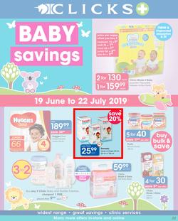 Clicks : You Pay Less (5 July - 22 July 2019), page 38