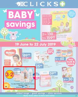 Clicks : You Pay Less (5 July - 22 July 2019), page 38