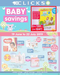 Clicks : You Pay Less (5 July - 22 July 2019), page 38