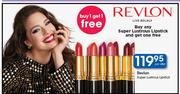 Revlon Super Lustrous Lipstick-Per Offer