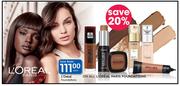 L'Oreal Foundations-Each