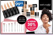 Wet N Wild Foundation-Each