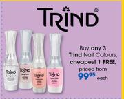 Trind Nail Colours-Each