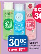 Sobert Nail Polish Removers-Each