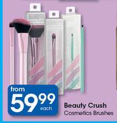 Beauty Crush Cosmetics Brushes-Each