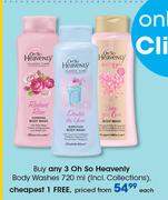 Oh So Heavenly Body Washes(Incl. Collections)-720ml