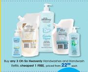 Oh So Heavenly Handwashes And Handwash Refills-Each