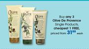 Olive De Provence Single Products-Each