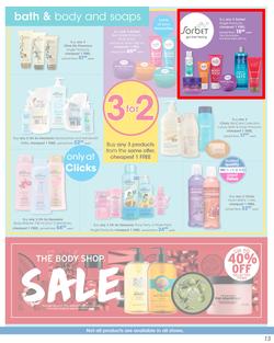 Clicks : You Pay Less (5 July - 22 July 2019), page 13