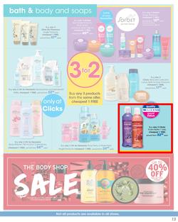 Clicks : You Pay Less (5 July - 22 July 2019), page 13