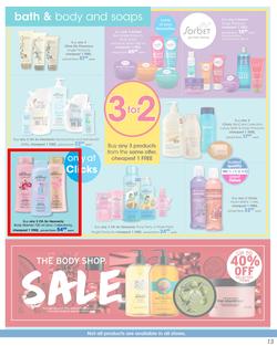Clicks : You Pay Less (5 July - 22 July 2019), page 13