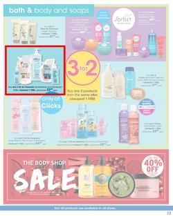 Clicks : You Pay Less (5 July - 22 July 2019), page 13