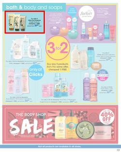 Clicks : You Pay Less (5 July - 22 July 2019), page 13