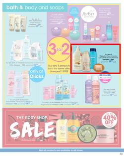 Clicks : You Pay Less (5 July - 22 July 2019), page 13