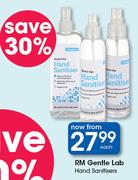 RM Gentle Lab Hand Sanitisers-Each