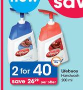 Lifebuoy Handwash-2X200ml