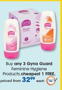 Gyna Guard Feminine Hygiene Products-Each