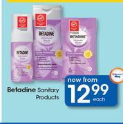 Betadine Sanitary Products-Each