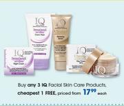IQ Facial Skin Care Products-Each