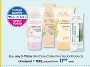 Clicks Skincare Collection Facial Products-Each