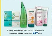 Himalaya Facial Skin Care Products-Each