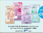 Oh So Heavenly Love Your Lips Lip Care Products-Each